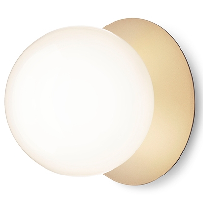 Nuura Liila 1 Wall/Ceiling Lamp opal small